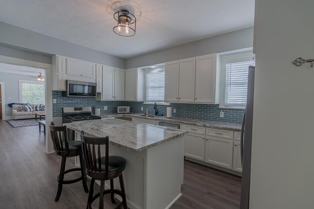 Uptown Cottage Newly Updated Home Near The Strand Galveston Harbor And Utmb Exteriér fotografie