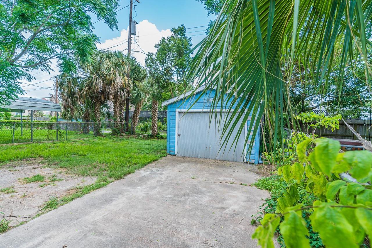 Uptown Cottage Newly Updated Home Near The Strand Galveston Harbor And Utmb Exteriér fotografie