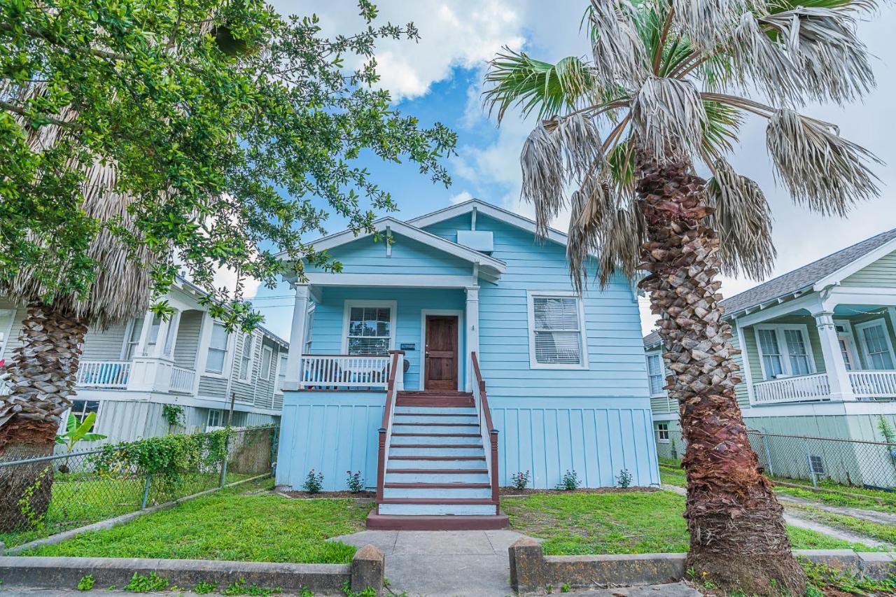 Uptown Cottage Newly Updated Home Near The Strand Galveston Harbor And Utmb Exteriér fotografie